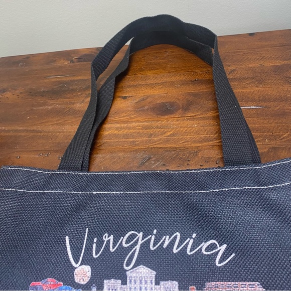 Virginia canvas tote. - Picture 2 of 6